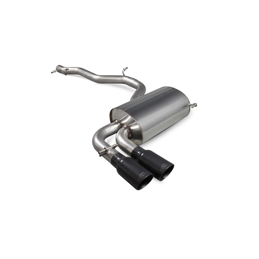 S3 2.0T 8P Quattro Non-resonated cat-back system