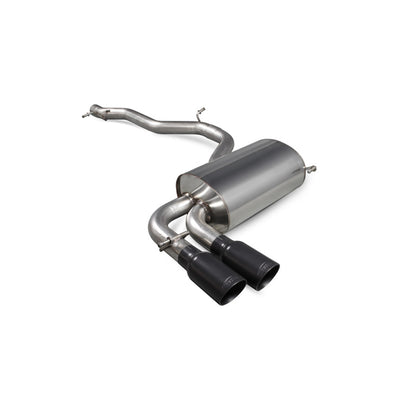 S3 2.0T 8P Quattro Non-resonated cat-back system