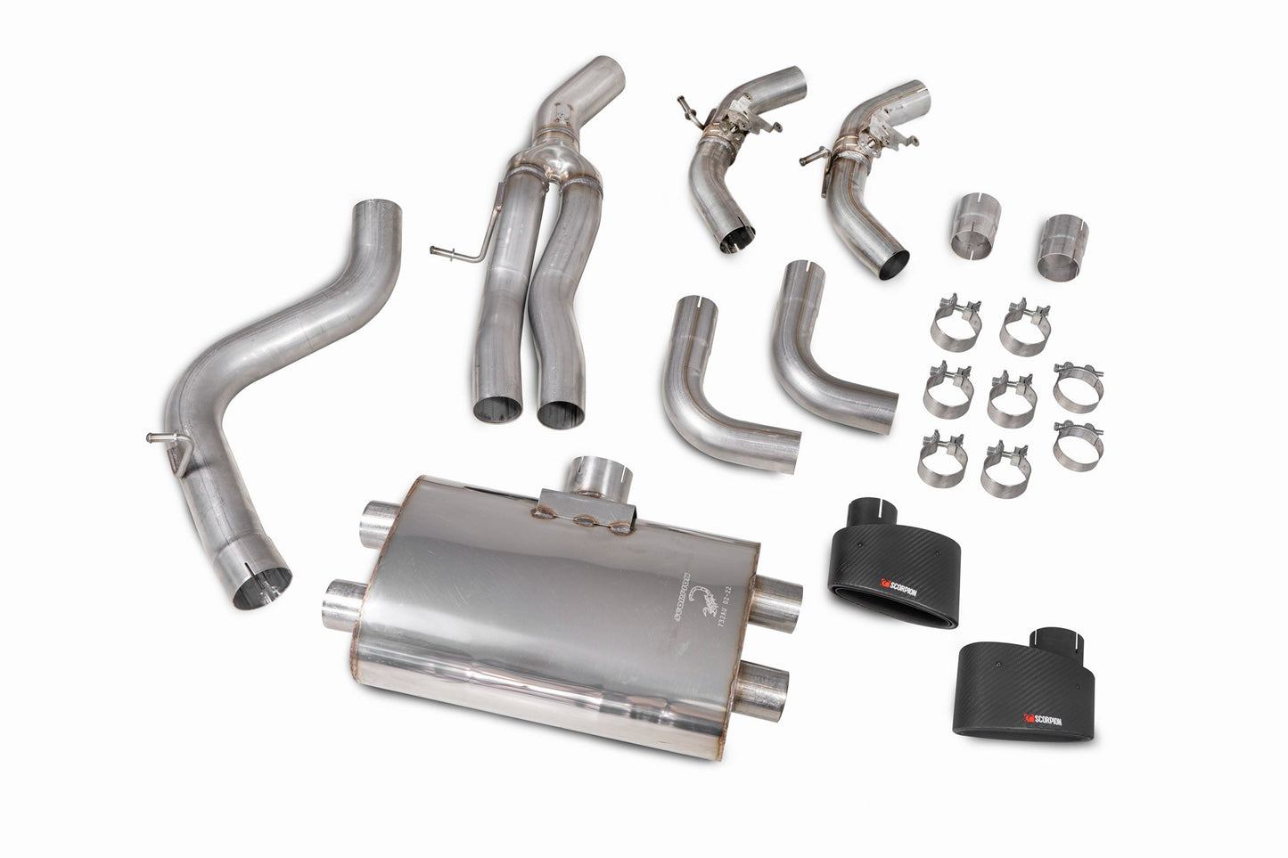 Scorpion Audi RS3 8V Facelift (GPF models only) (SAUS079CF) – billede 3