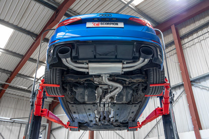 Scorpion Audi RS3 8V Facelift (GPF and non GPF models) (SAUS080CF) – billede 2