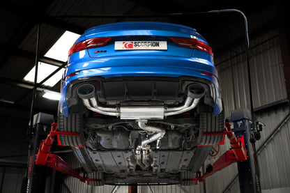 Scorpion Audi RS3 Saloon 8V (GPF and Non-GPF models) (SAUS084CF) – billede 3
