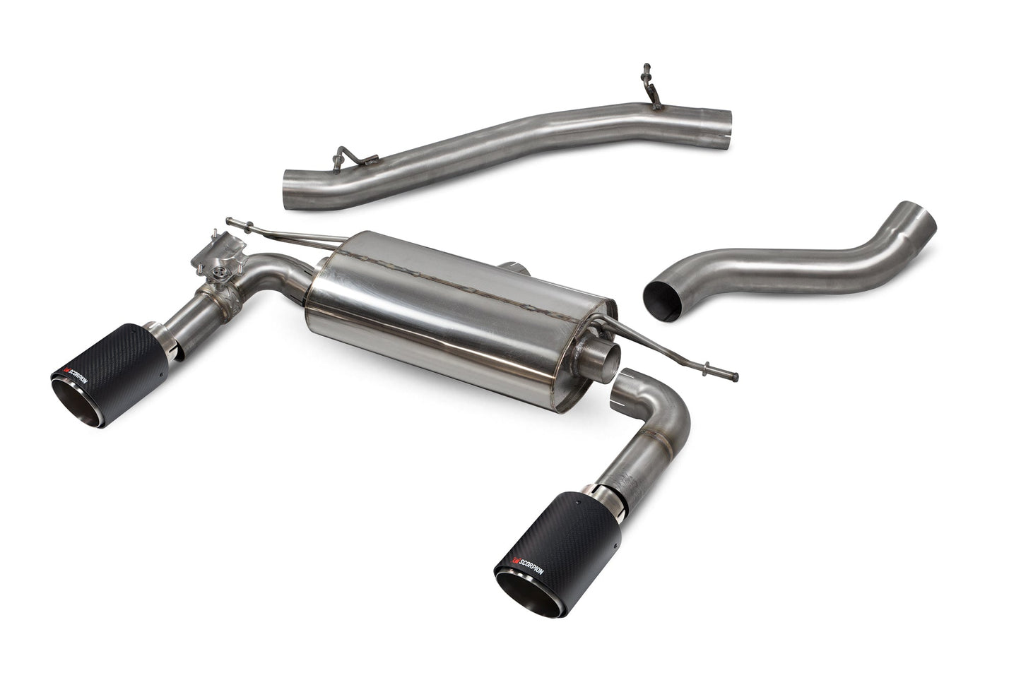 Scorpion Audi TT MK3 2.0 TFSi Quattro Coupe Non GPF Model Only (SAUS085CF) – billede 2