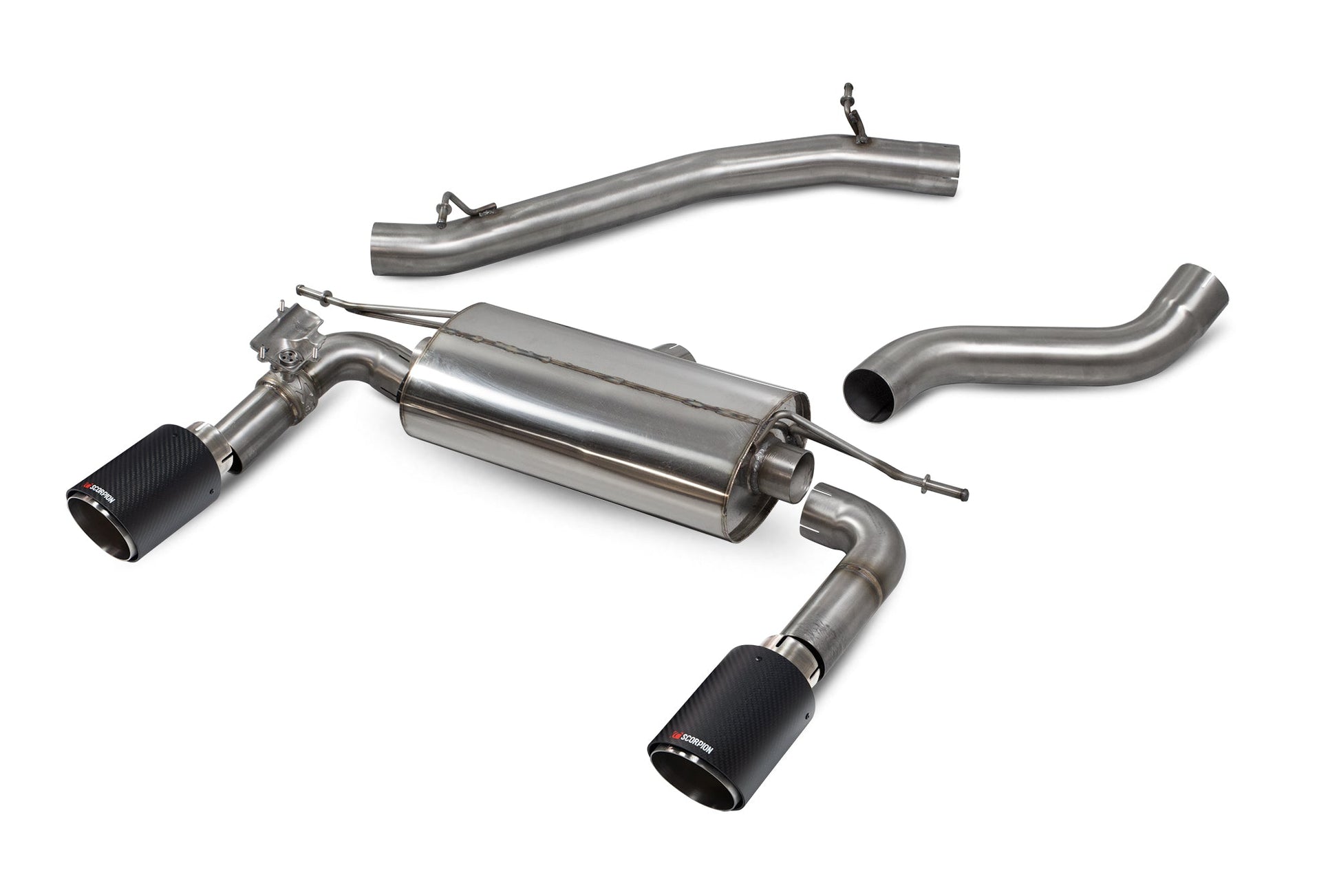 Scorpion Audi TT MK3 2.0 TFSi Quattro Coupe Non GPF Model Only (SAUS085CF) – billede 2