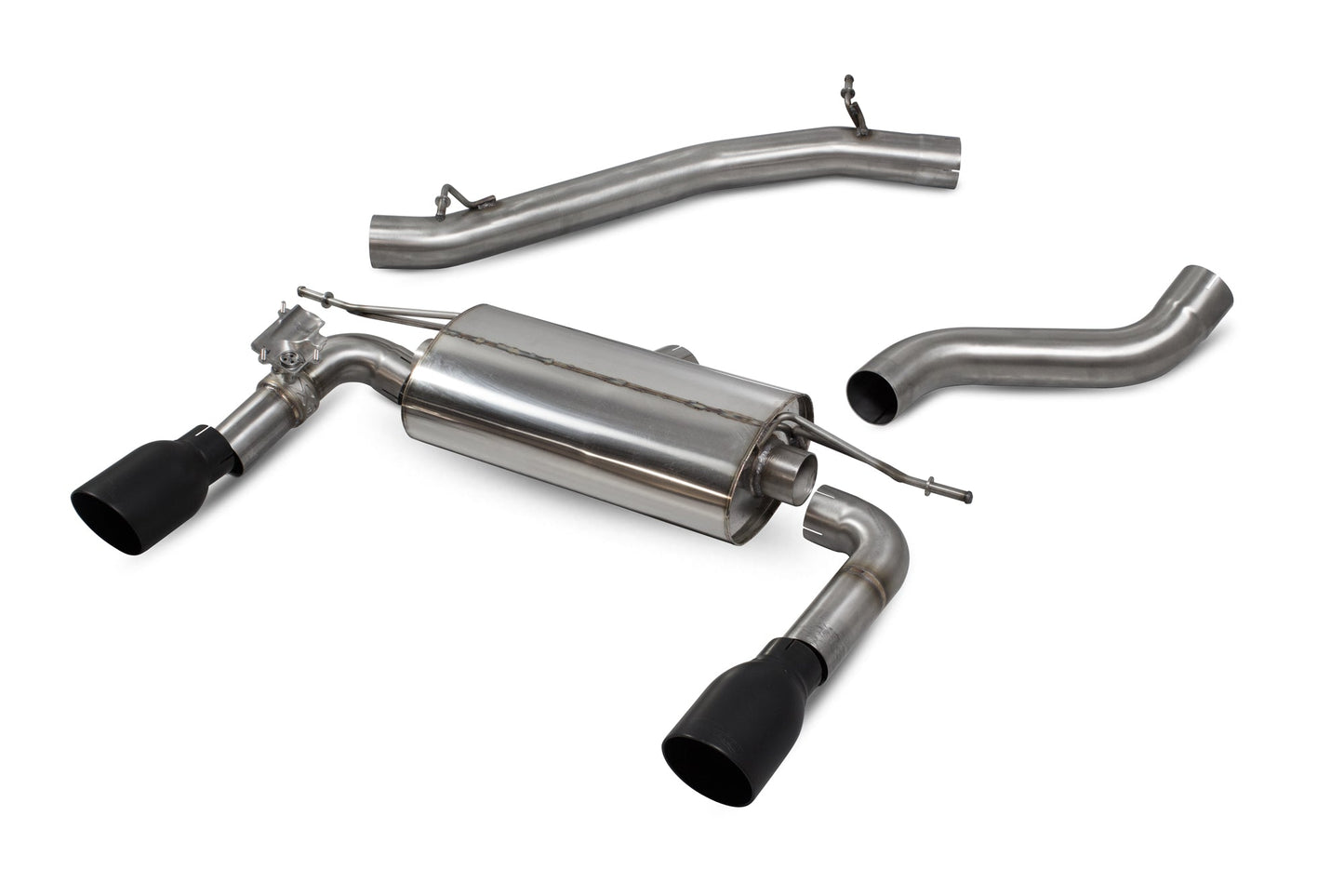 Scorpion Audi TT MK3 2.0 TFSi Quattro Coupe Non GPF Model Only (SAUS085C) – billede 2