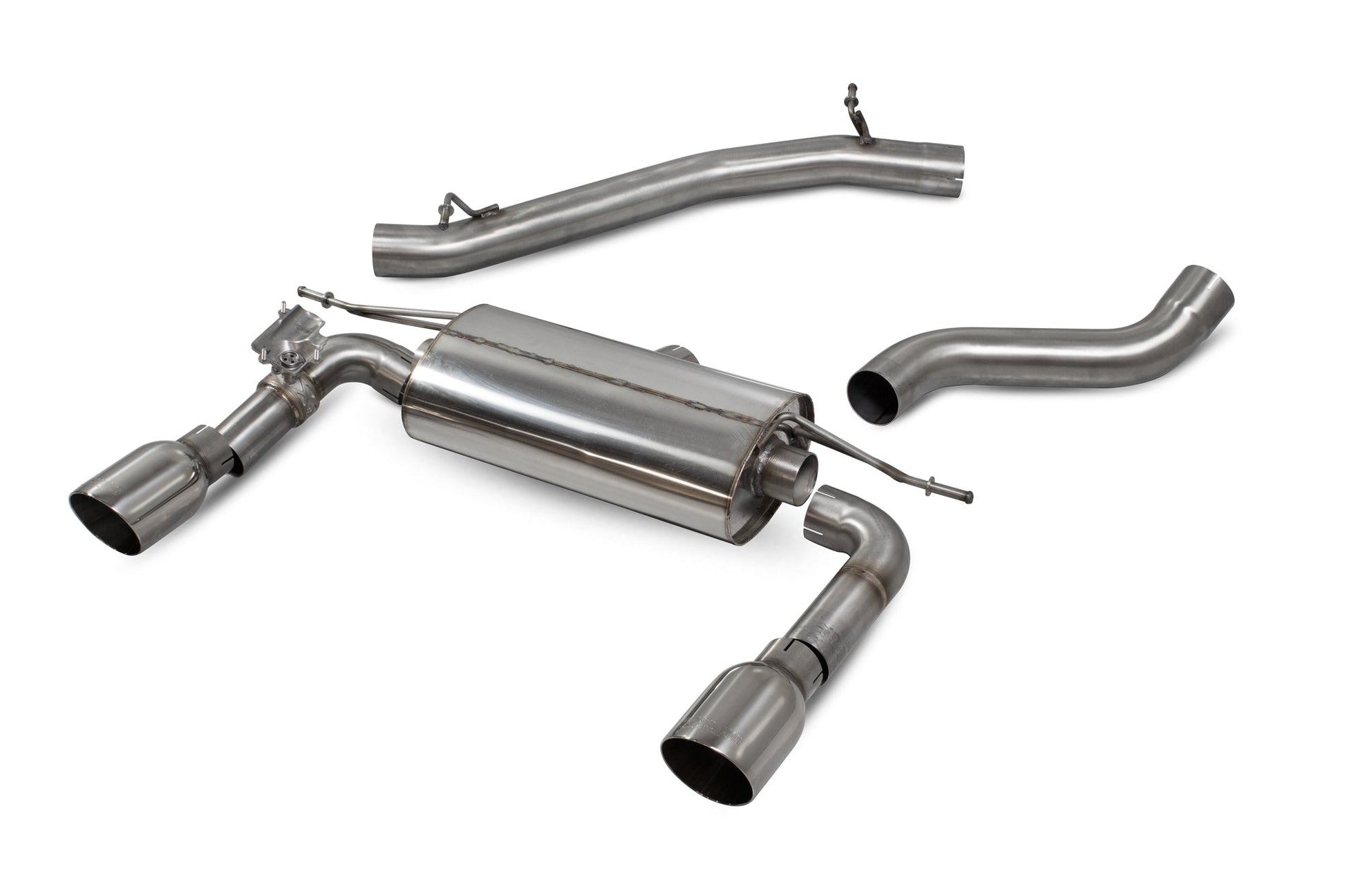 Scorpion Audi TT MK3 2.0 TFSi Quattro Coupe Non GPF Model Only (SAUS085) – billede 2