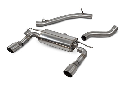 Scorpion Audi TT MK3 2.0 TFSi Quattro Coupe Non GPF Model Only (SAUS085) – billede 2