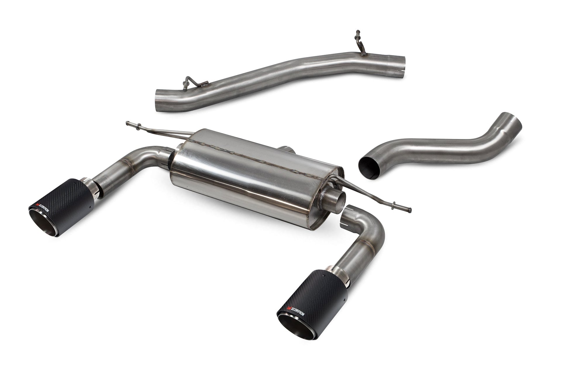 Scorpion Audi TT MK3 2.0 TFSi Quattro Coupe Non GPF Model Only (SAUS086CF) – billede 2
