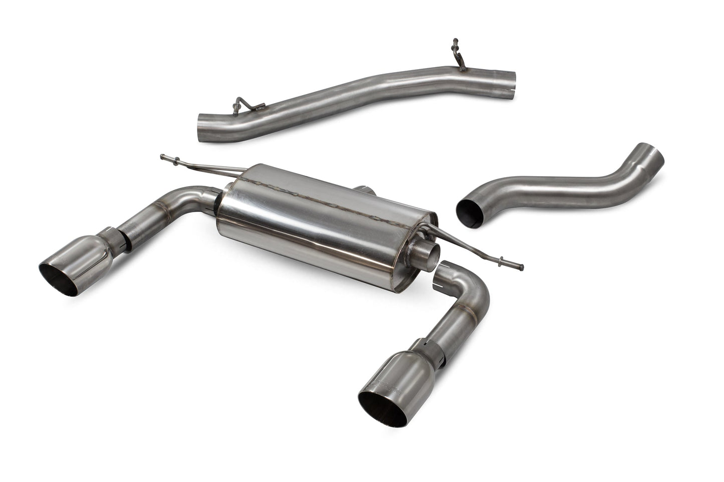 Scorpion Audi TT MK3 2.0 TFSi Quattro Coupe Non GPF Model Only (SAUS086) – billede 2