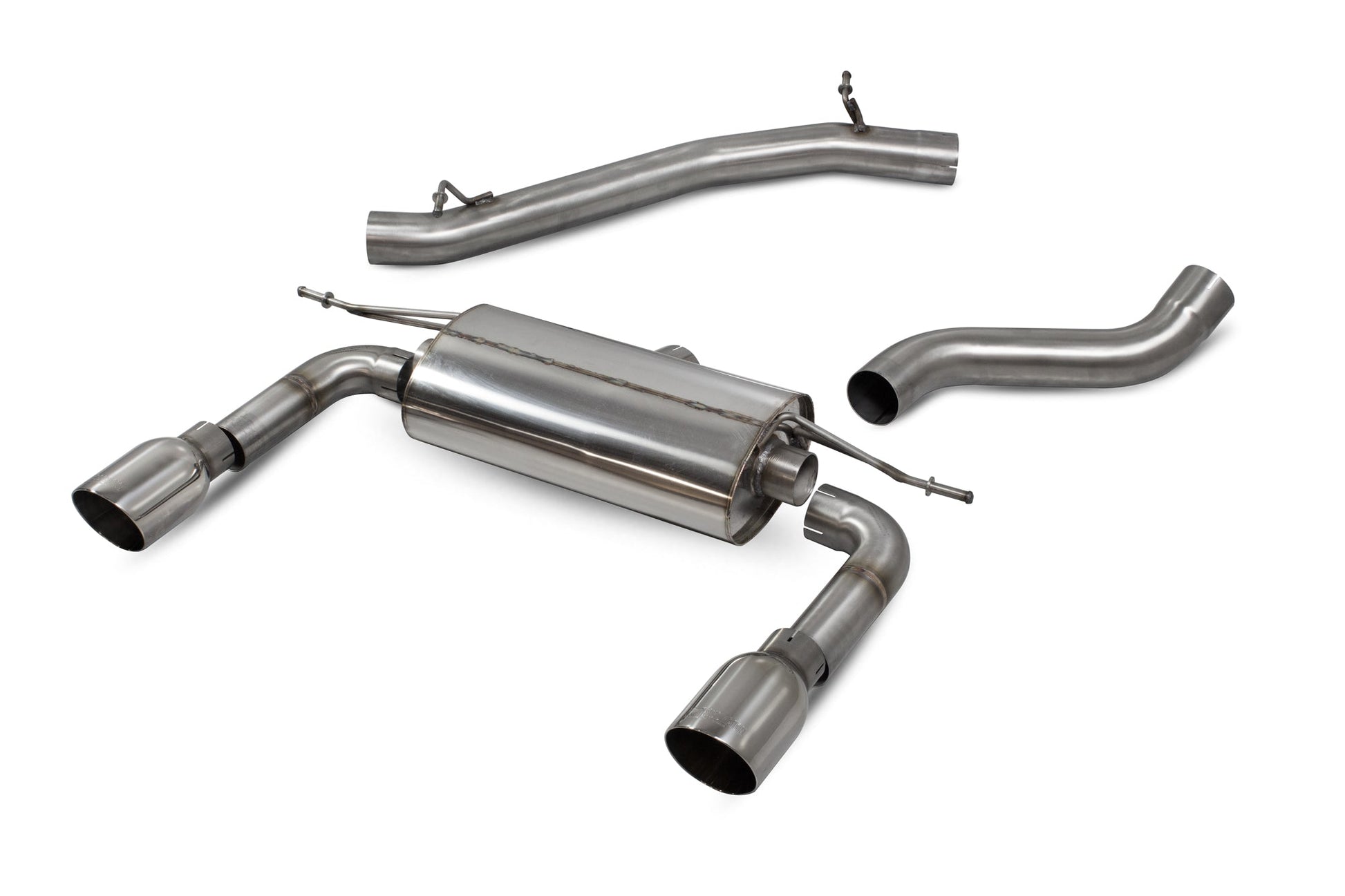 Scorpion Audi TT MK3 2.0 TFSi Quattro Coupe Non GPF Model Only (SAUS086) – billede 2