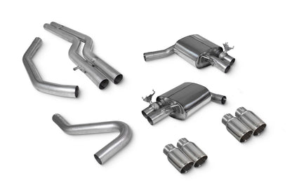Scorpion Audi Audi S4 B9 Quattro 3.0T V6 Avant, Saloon/Sedan. Non GPF Models (SAUS088) – billede 3