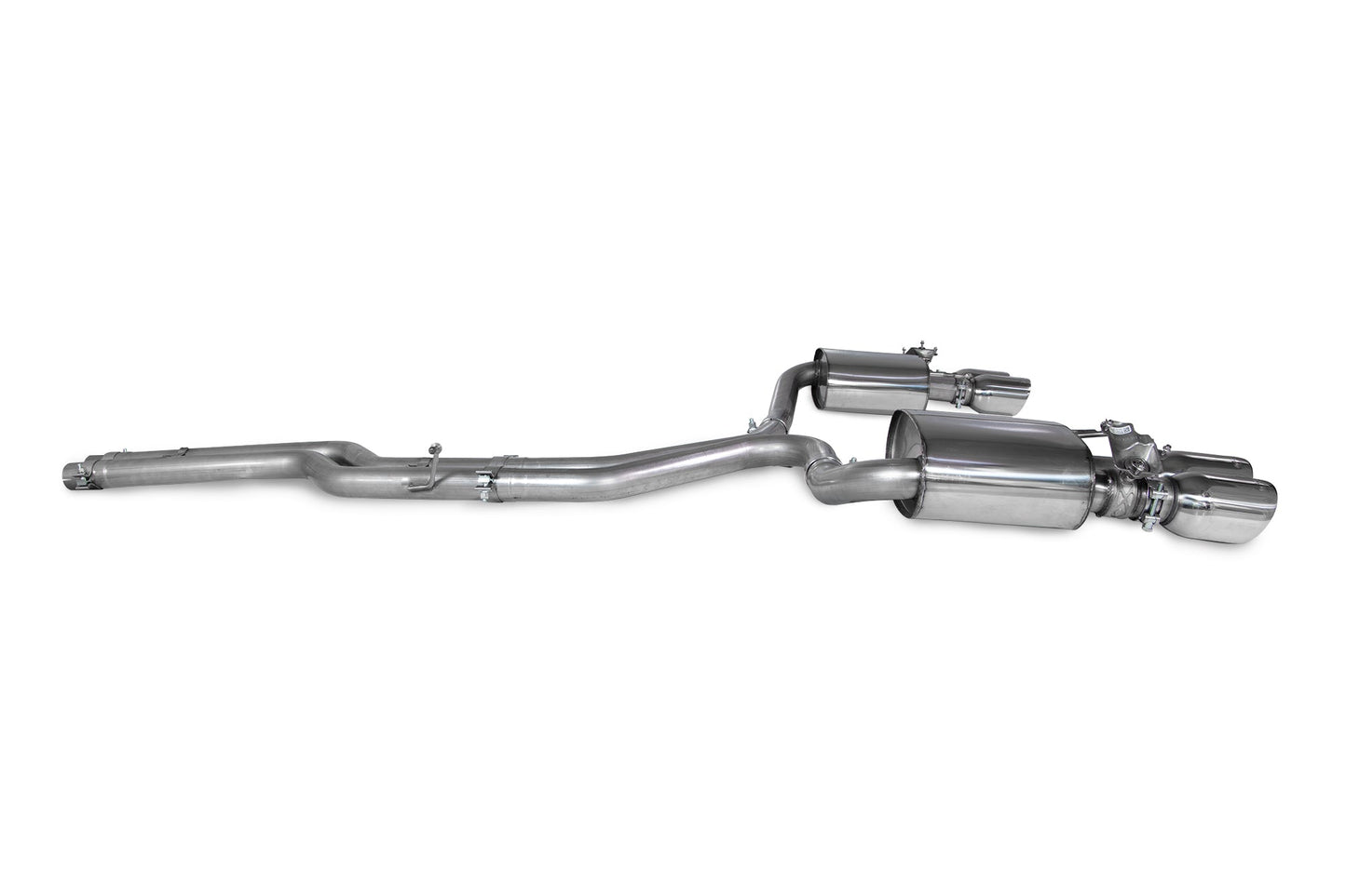 Scorpion Audi Audi S4 B9 Quattro 3.0T V6 Avant, Saloon/Sedan. Non GPF Models (SAUS088) – billede 2