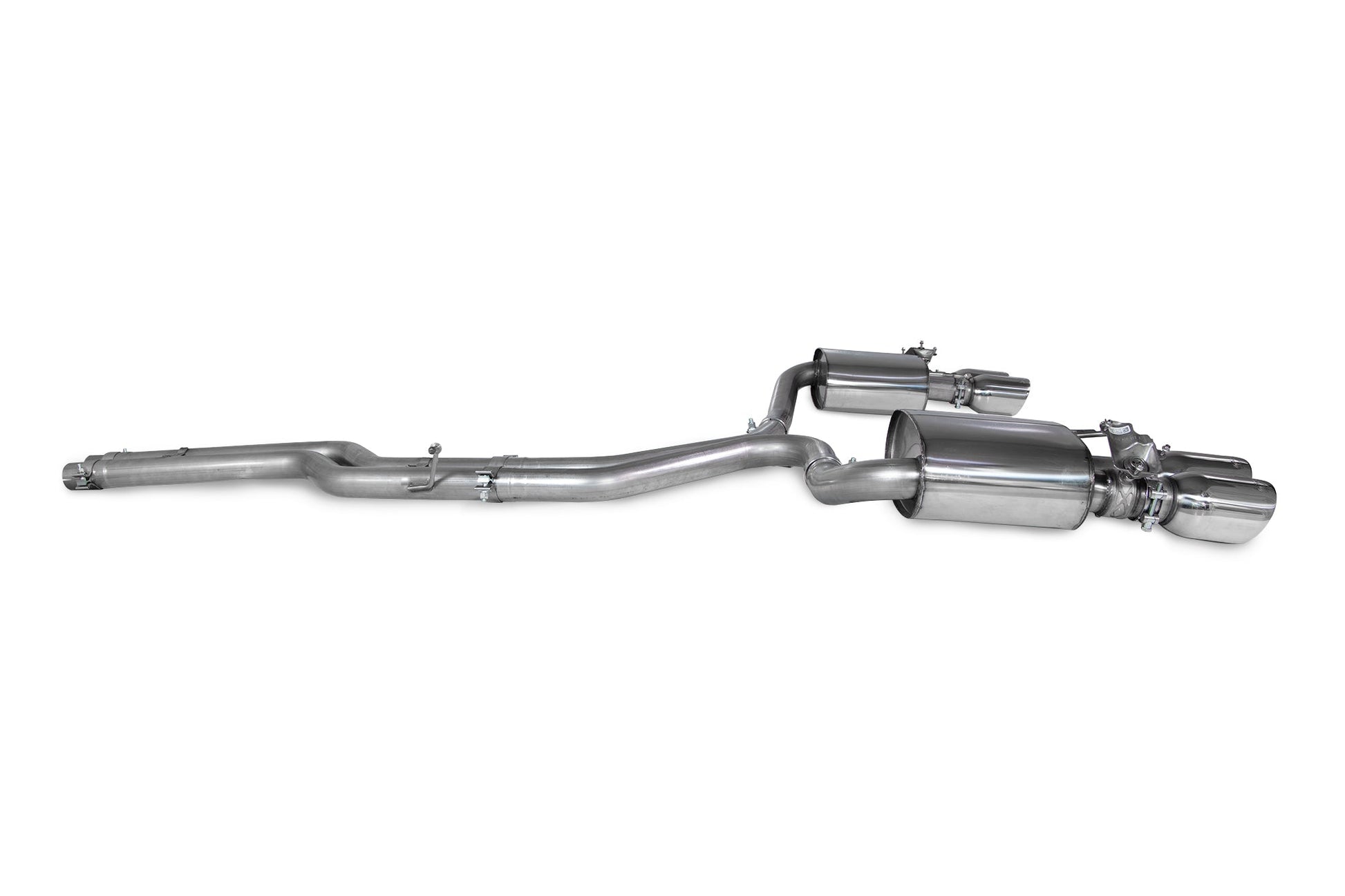 Scorpion Audi Audi S4 B9 Quattro 3.0T V6 Avant, Saloon/Sedan. Non GPF Models (SAUS088) – billede 2