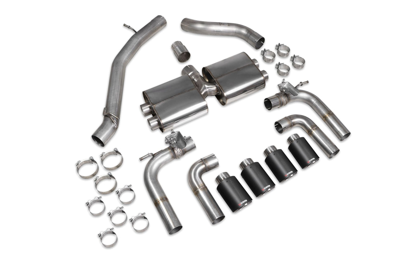 Scorpion Audi S3 Saloon 8V (SAUS096CF) – billede 2