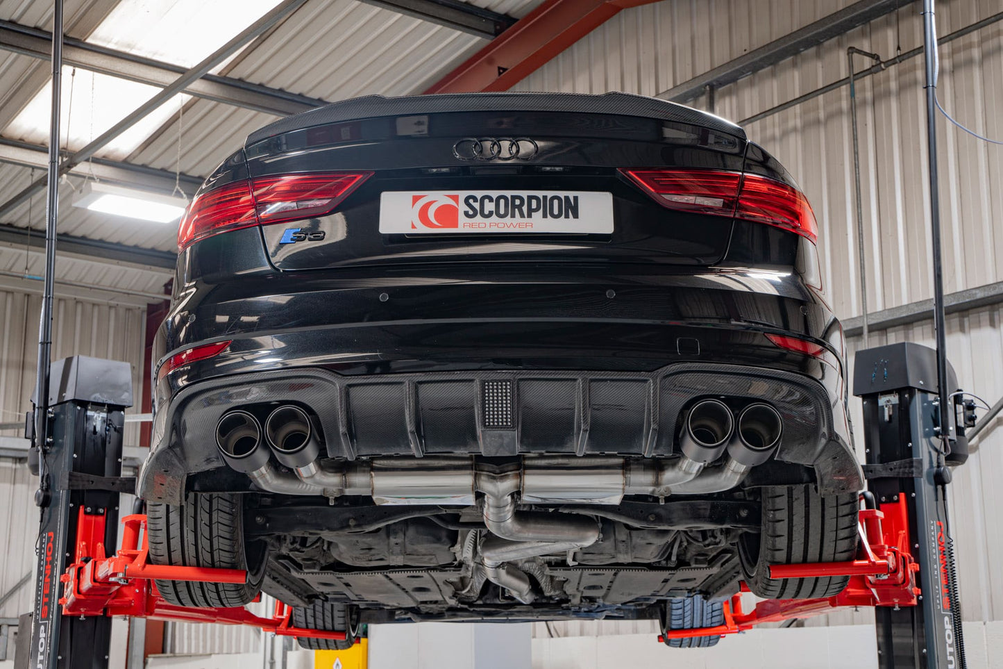 Scorpion Audi S3 Saloon 8V (SAUS096CF) – billede 3