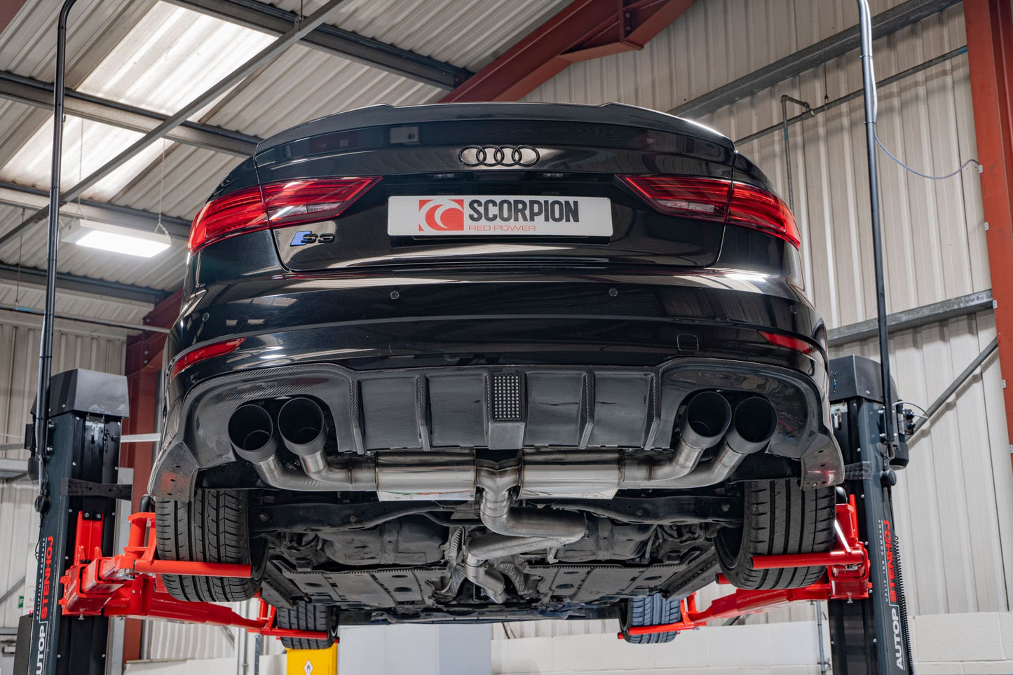 Scorpion Audi S3 Saloon 8V (SAUS097C) – billede 3