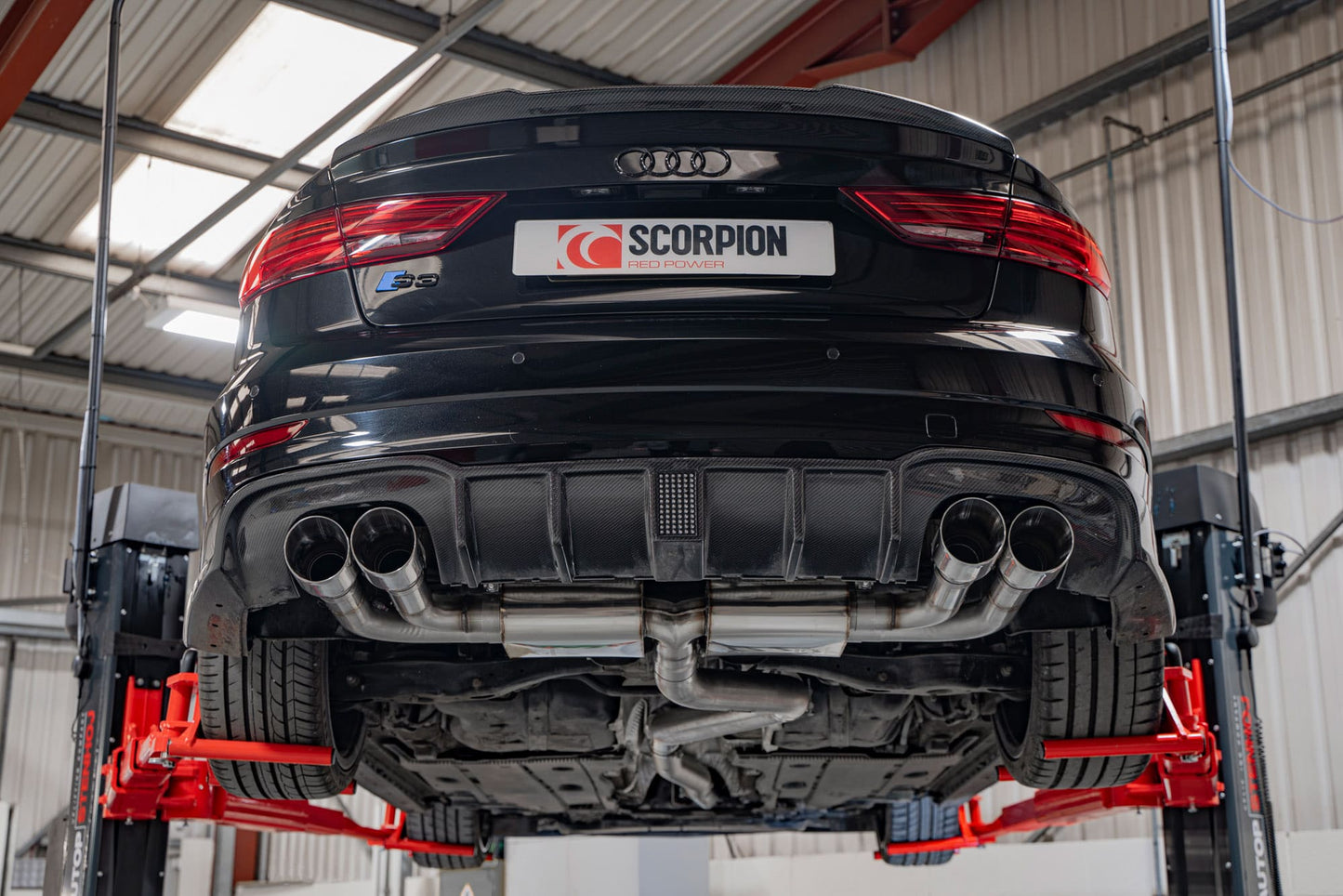 Scorpion Audi S3 Saloon 8V (SAUS097) – billede 3