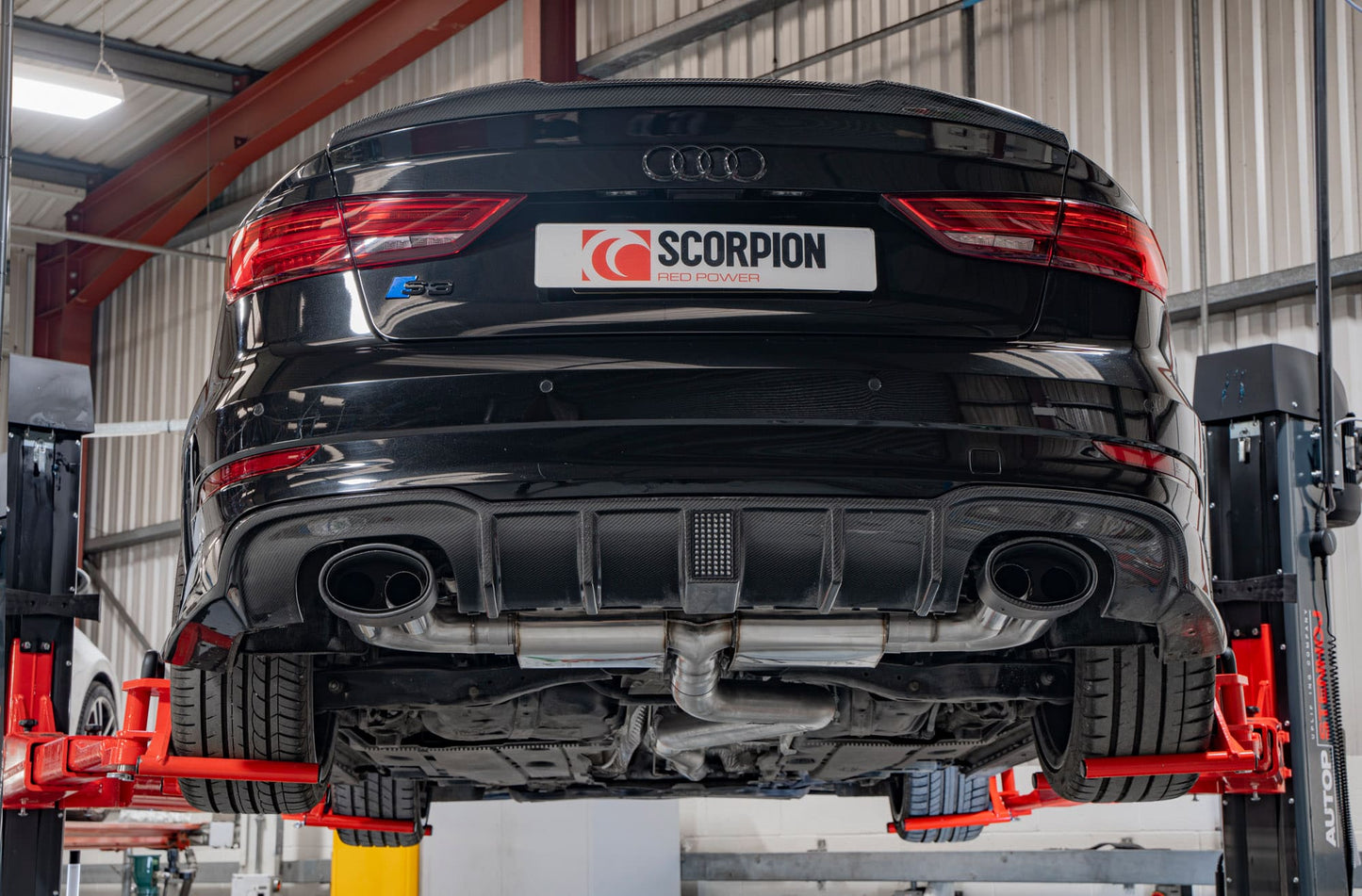 Scorpion Audi S3 Saloon 8V (SAUS099CF) – billede 3