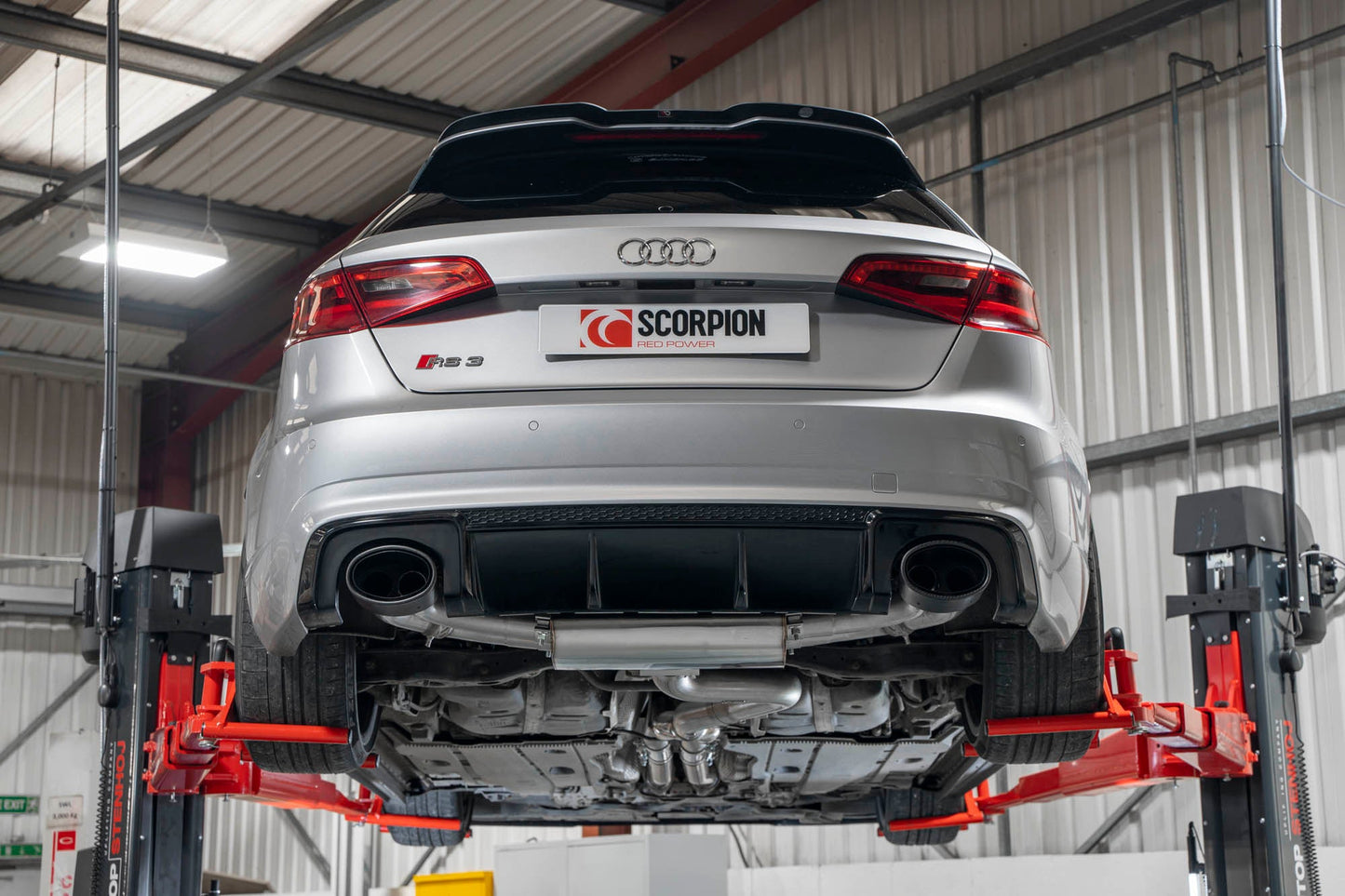 Scorpion Audi RS3 8V Pre-Facelift (SAUS106CF) – billede 3