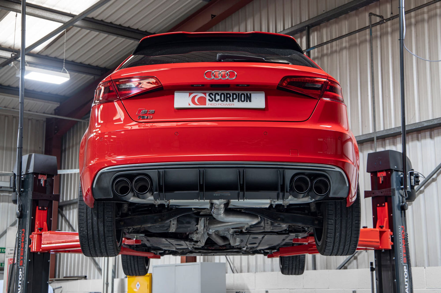 Scorpion Audi S3 3-Door/Sportback 8V (SAUS108CF) – billede 3