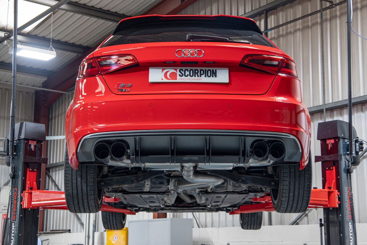 Scorpion Audi S3 3-Door/Sportback 8V (SAUS108C) – billede 3