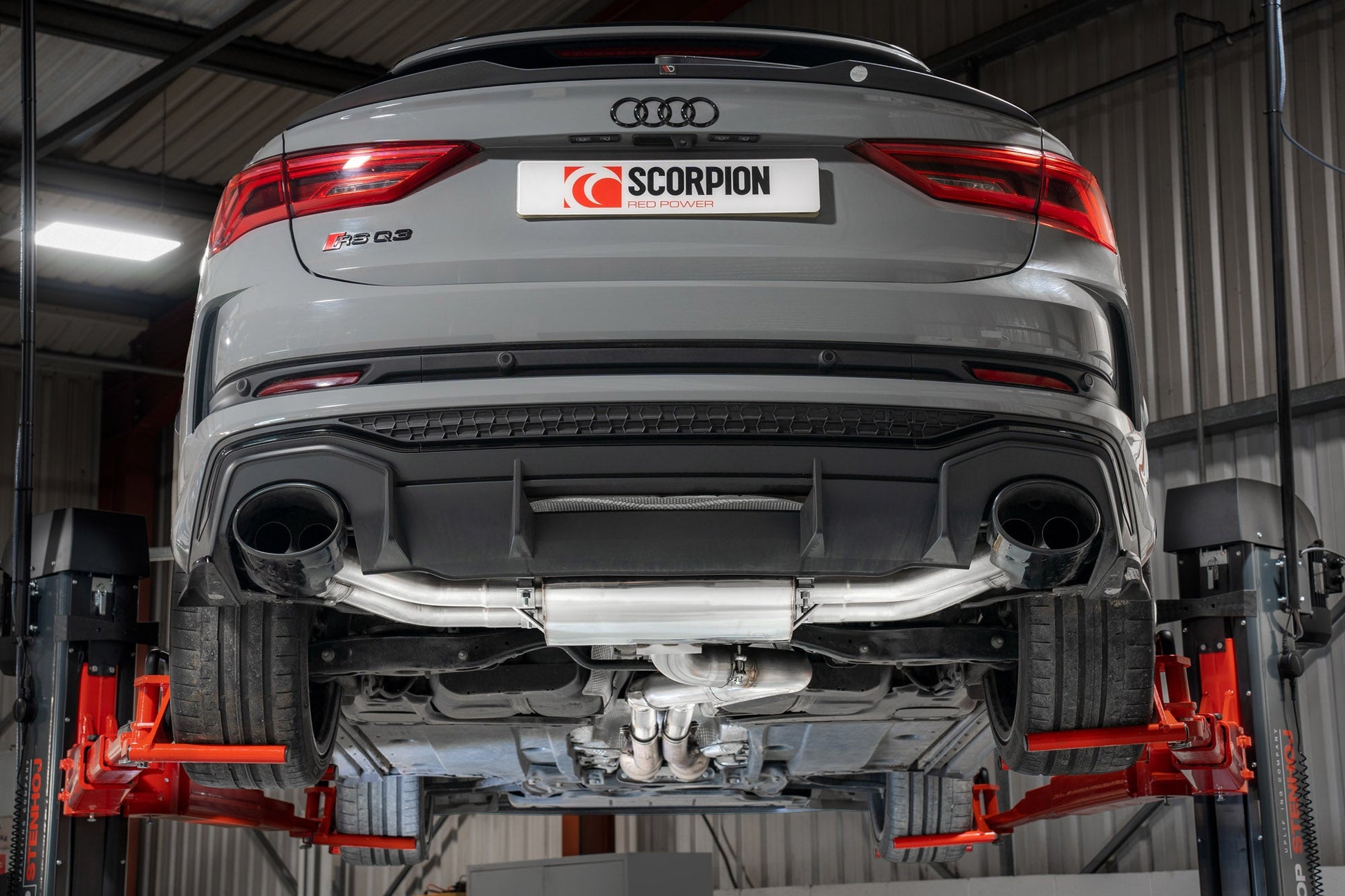 Scorpion Audi RSQ3 (F3) (SAUS112) – billede 3