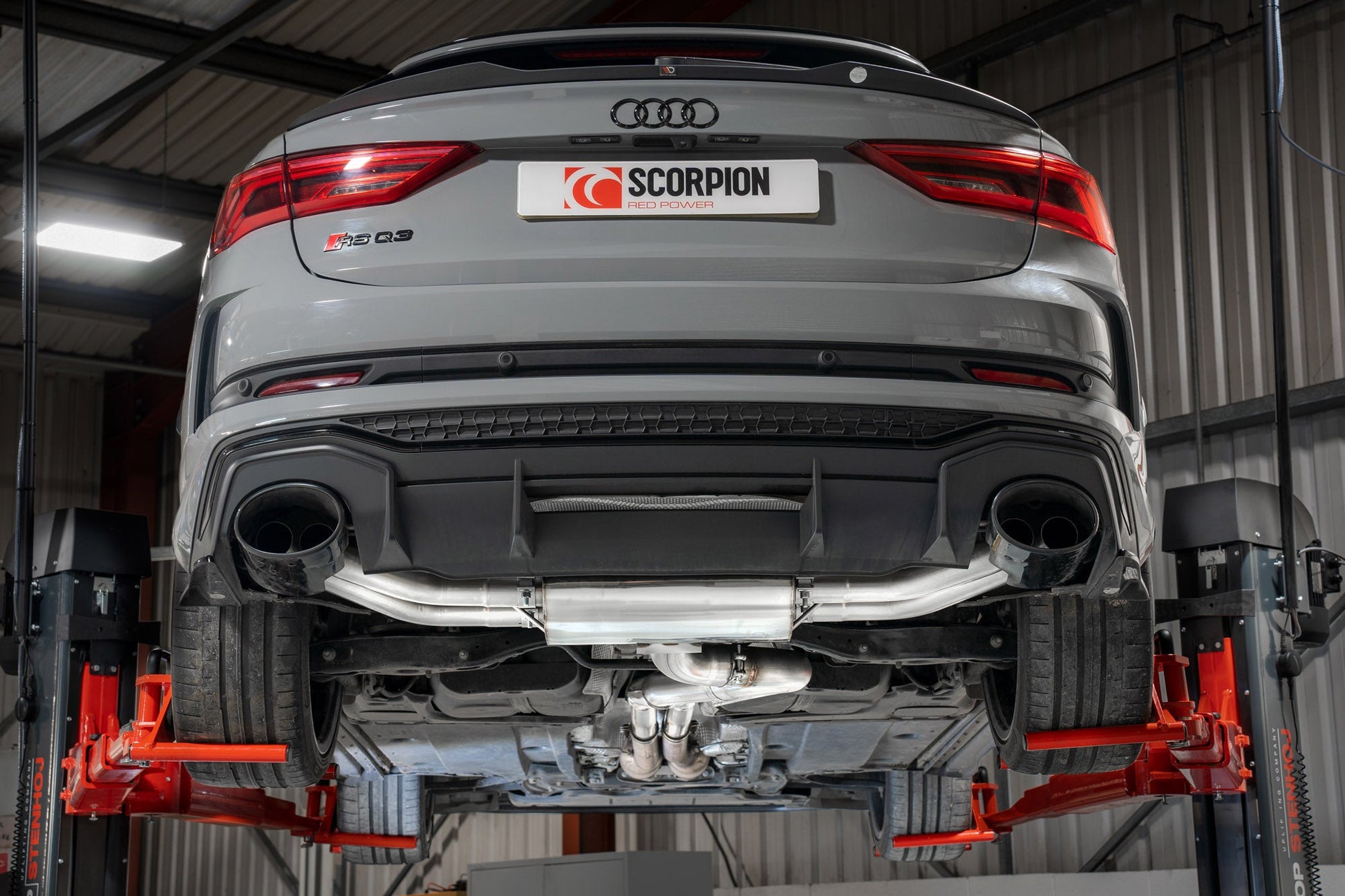 Scorpion Audi RSQ3 (F3) (SAUS113) – billede 3