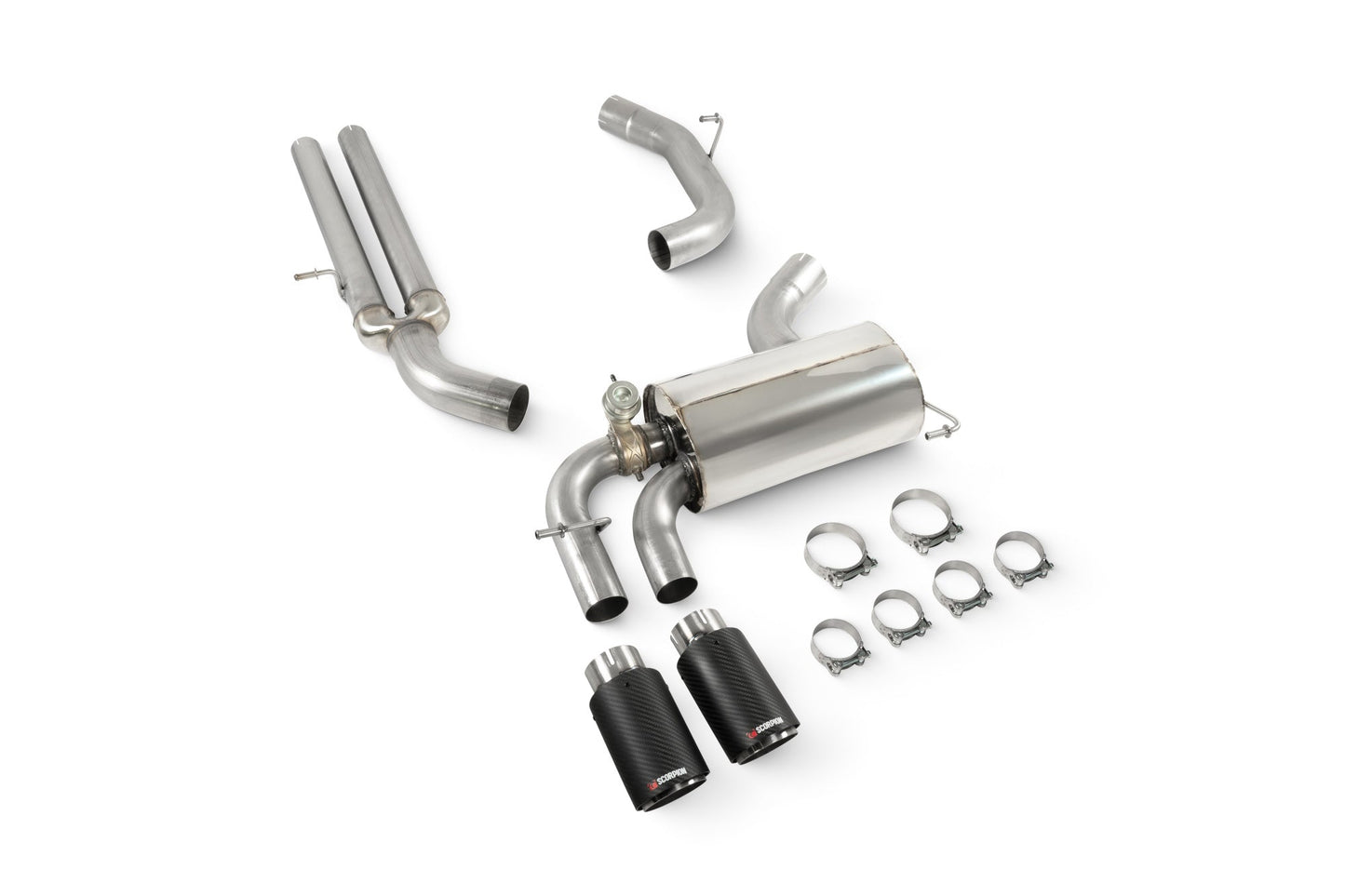 Scorpion Audi RS3 8P (SAUS114CF) – billede 2