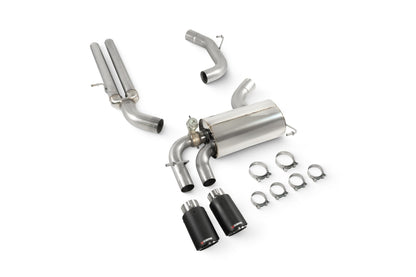 Scorpion Audi RS3 8P (SAUS114CF) – billede 2