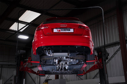 Scorpion Audi RS3 8P (SAUS114CF) – billede 3