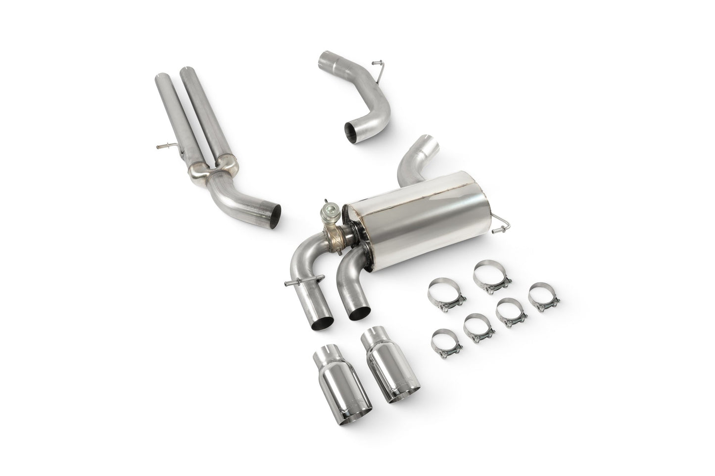 Scorpion Audi RS3 8P (SAUS114) – billede 2