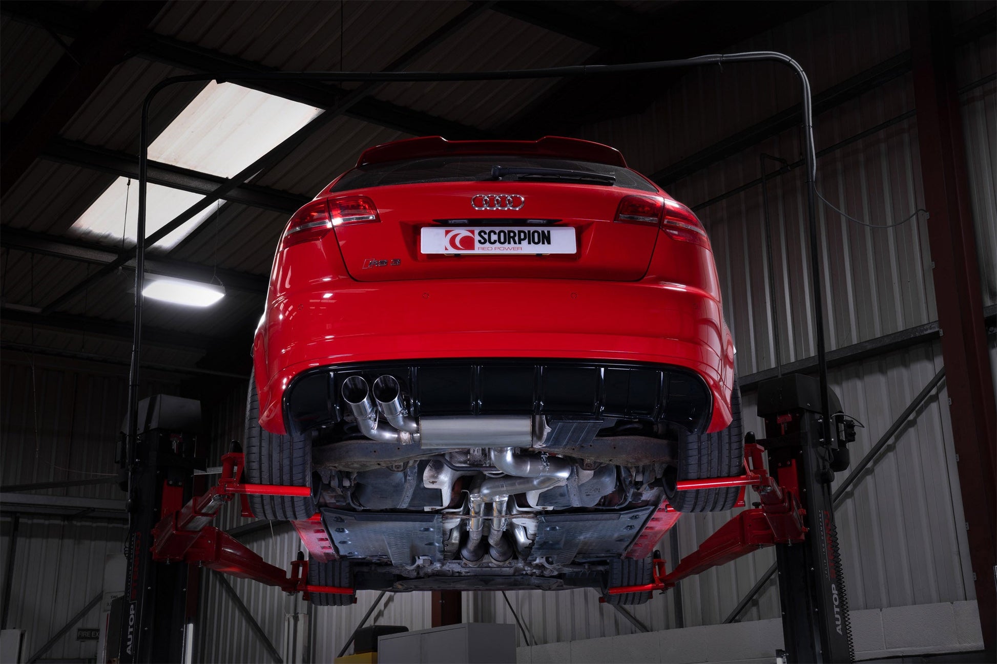 Scorpion Audi RS3 8P (SAUS114) – billede 3