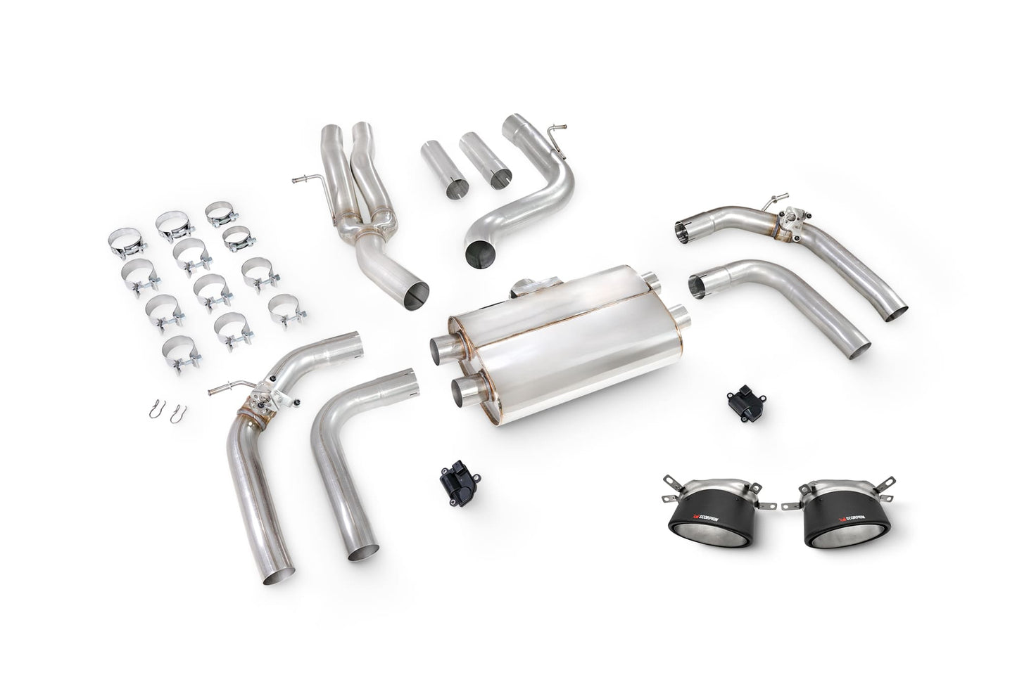 Scorpion Audi RS3 8Y Saloon (SAUS115CF) – billede 2