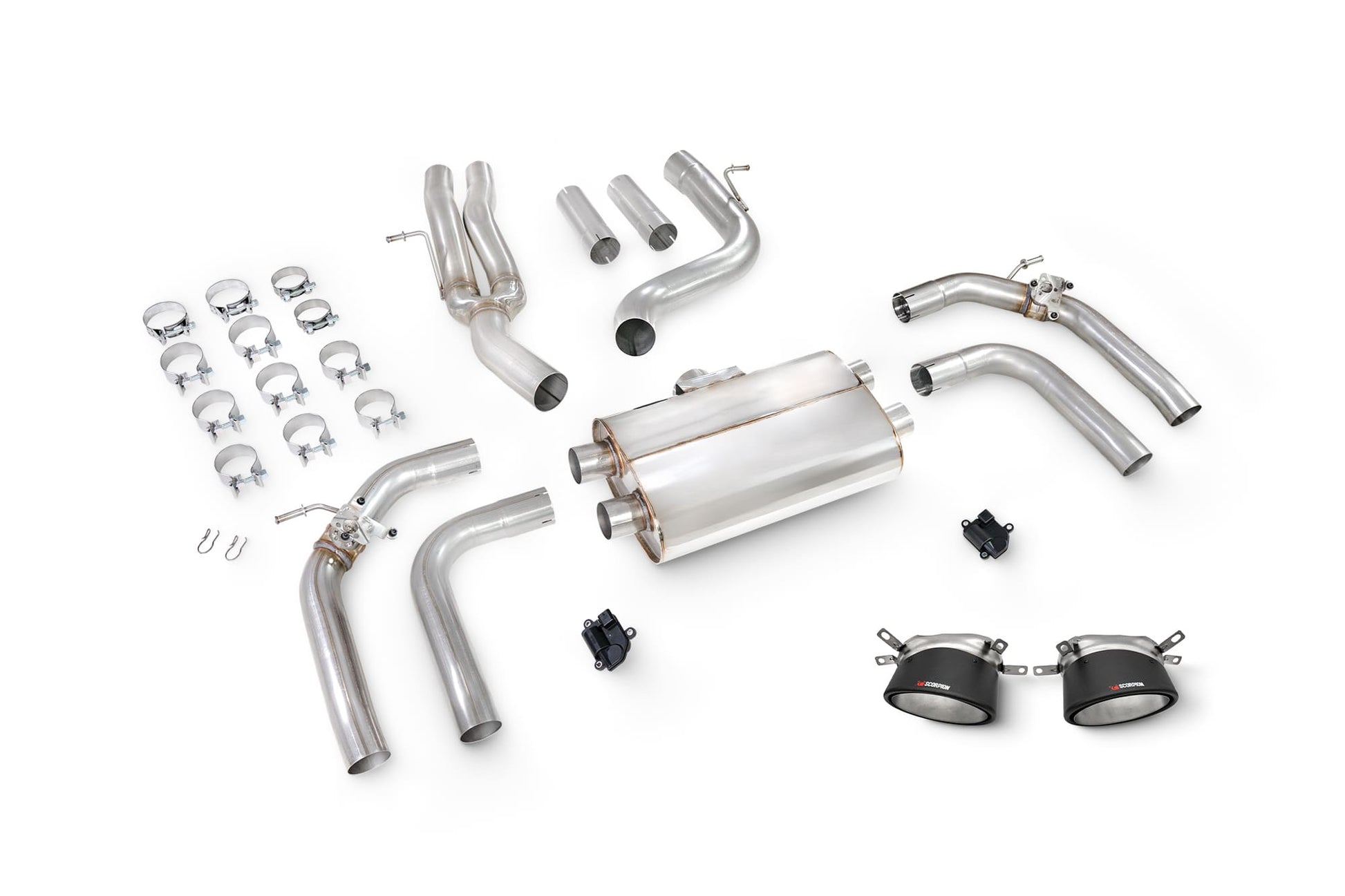 Scorpion Audi RS3 8Y Saloon (SAUS115CF) – billede 2