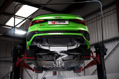 Scorpion Audi RS3 8Y Saloon (SAUS115CF) – billede 3
