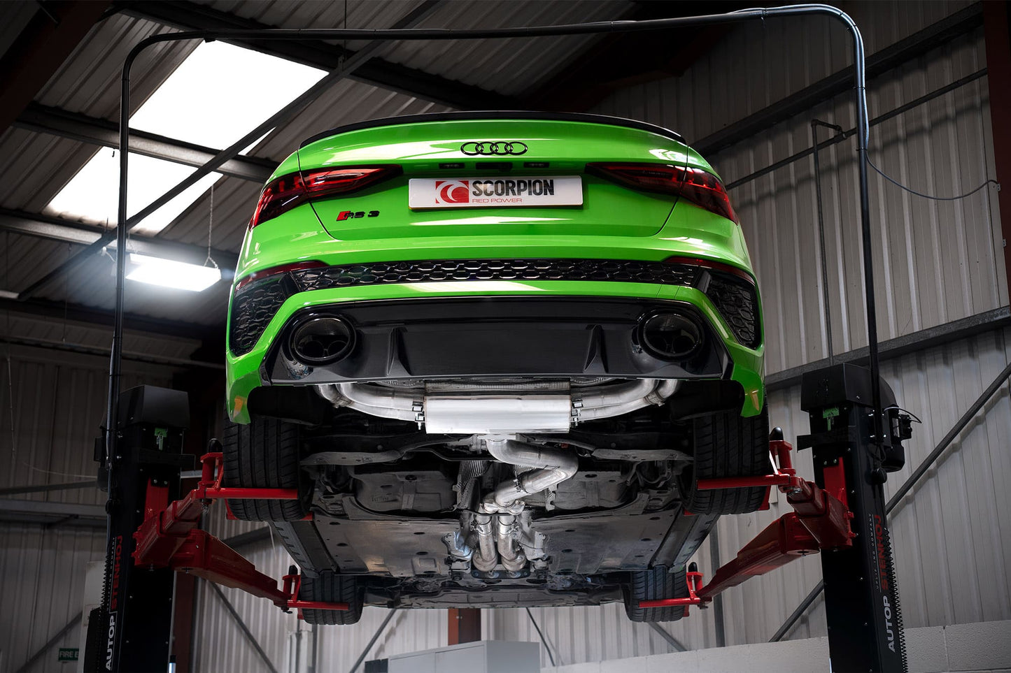 Scorpion Audi RS3 8Y Saloon (SAUS115) – billede 3