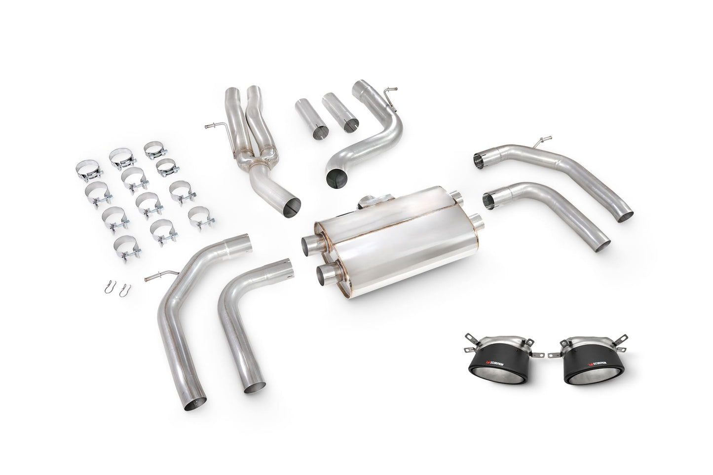 Scorpion Audi RS3 8Y Saloon (SAUS116CF) – billede 2