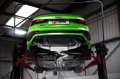 Scorpion Audi RS3 8Y Saloon (SAUS116) – billede 3