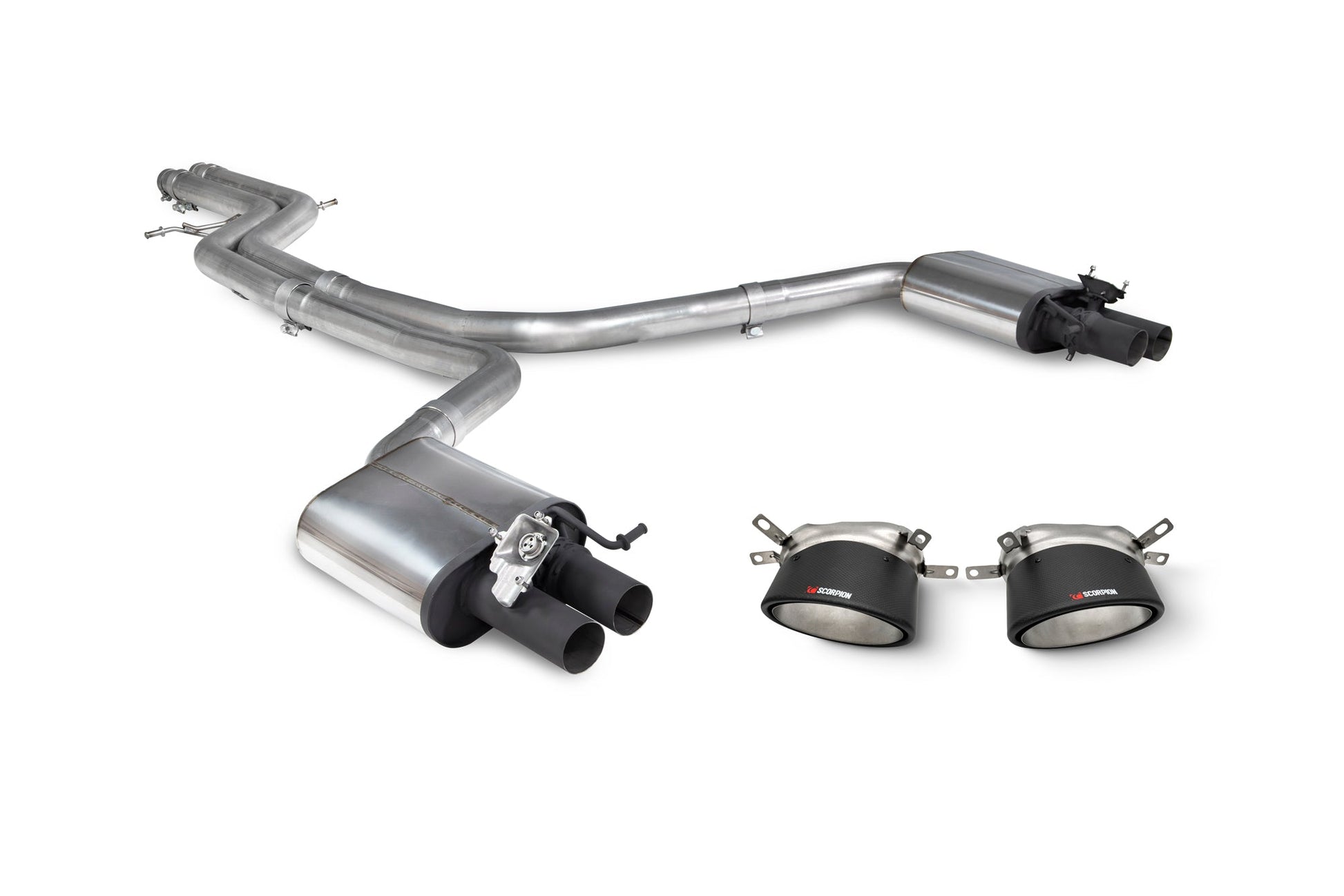 Scorpion Audi RS7 C7 (SAUS117CF)