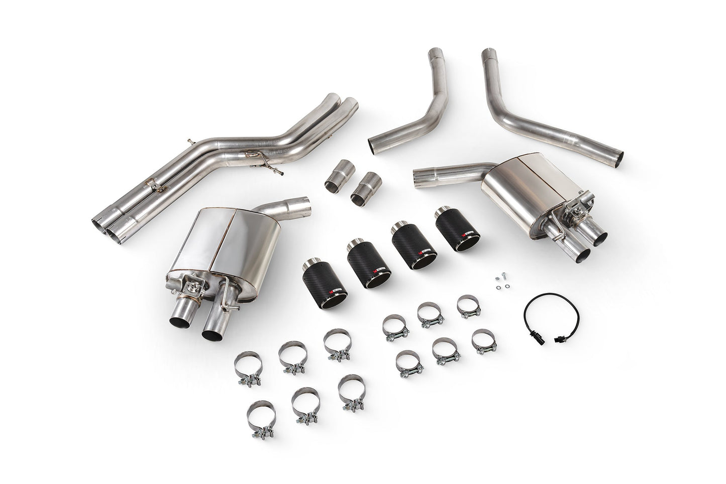 Scorpion Audi S6/S7 C7 (SAUS118CF) – billede 2