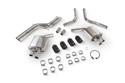 Scorpion Audi S6/S7 C7 (SAUS118CF) – billede 2