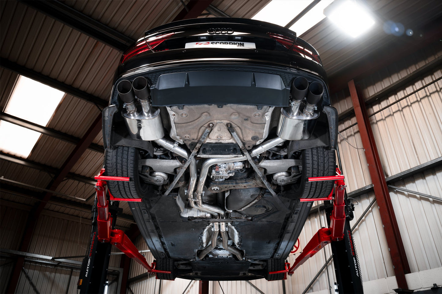 Scorpion Audi S6/S7 C7 (SAUS118C) – billede 3