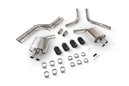 Scorpion Audi S6/S7 C7 (SAUS119CF) – billede 2