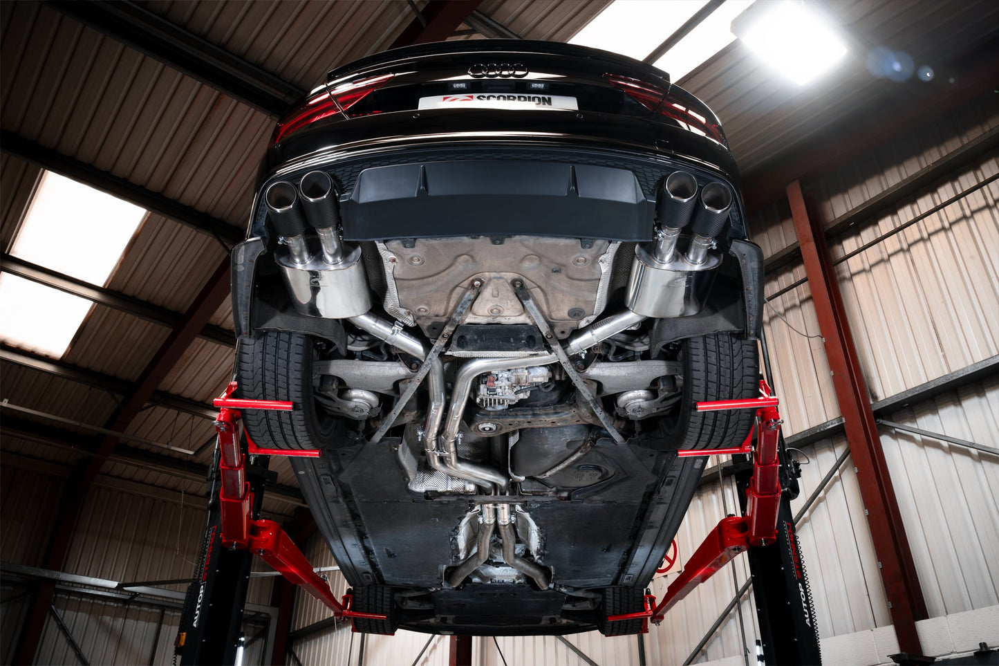 Scorpion Audi S6/S7 C7 (SAUS119CF) – billede 3