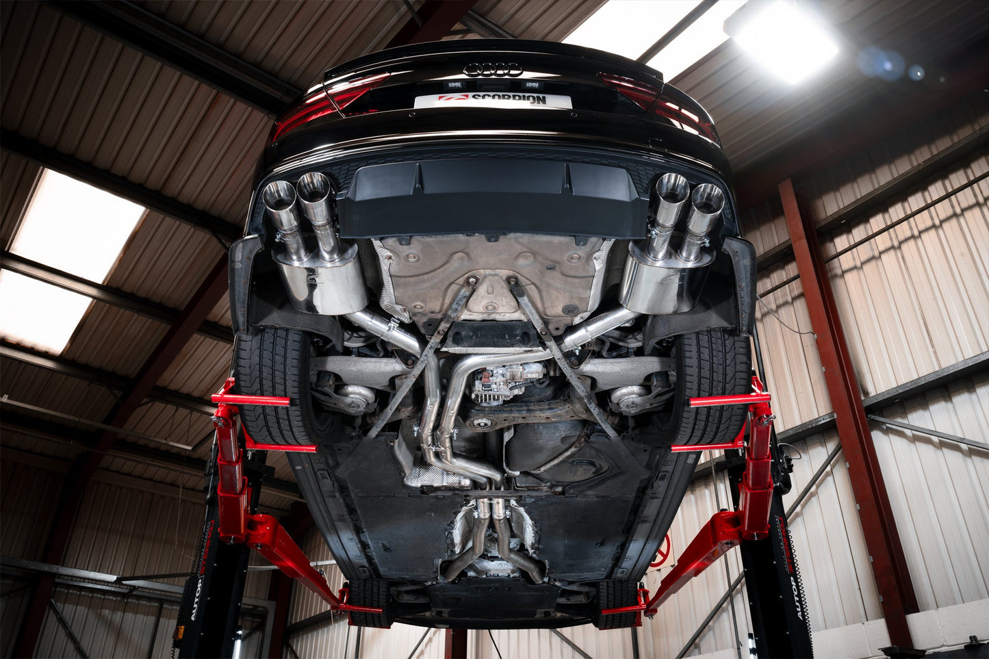 Scorpion Audi S6/S7 C7 (SAUS119) – billede 3