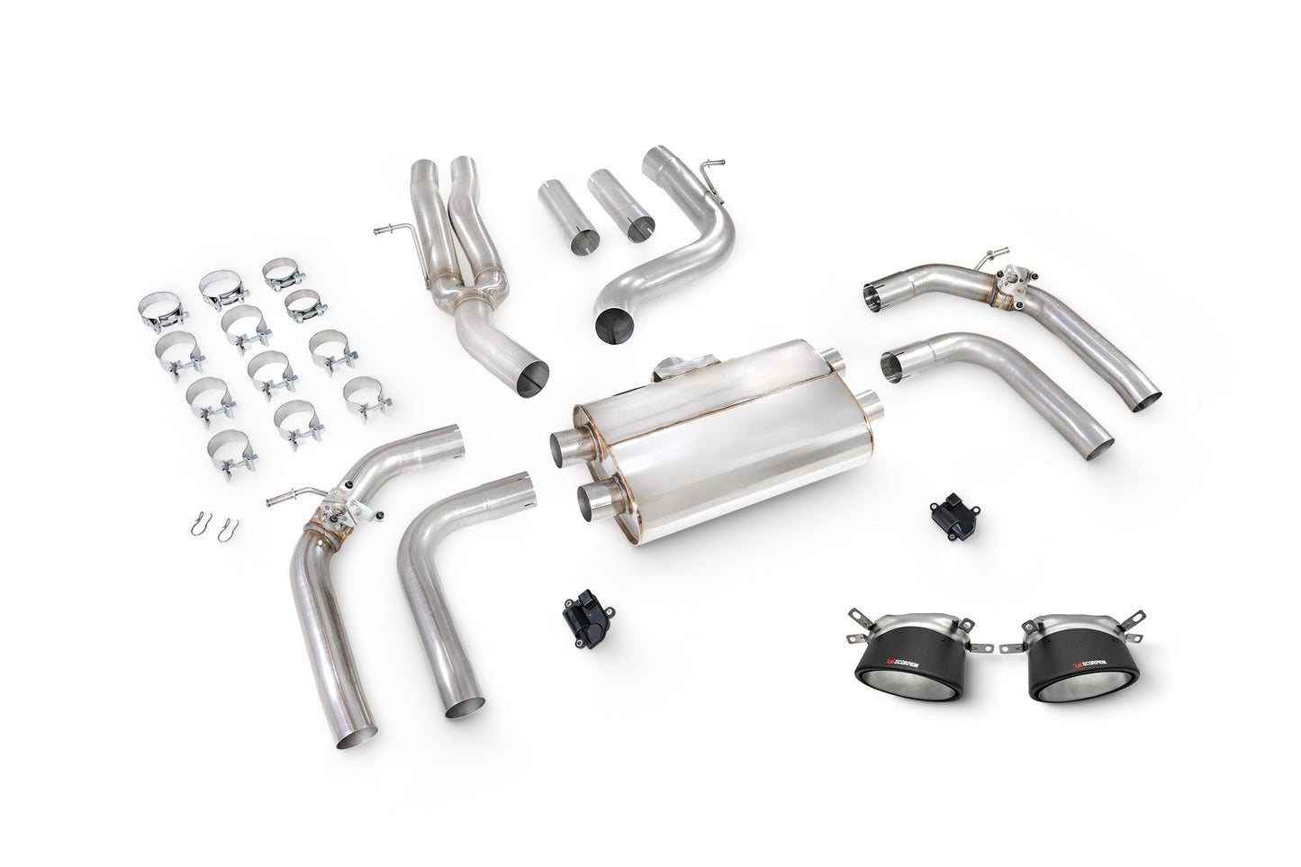 Scorpion Audi RS3 8Y Sportback (SAUS123CF) – billede 2