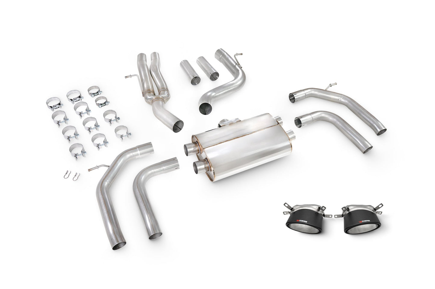 Scorpion Audi RS3 8Y Sportback (SAUS124CF) – billede 2