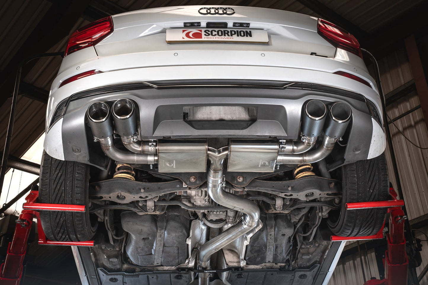 Scorpion Audi SQ2 (SAUS128CF) – billede 3