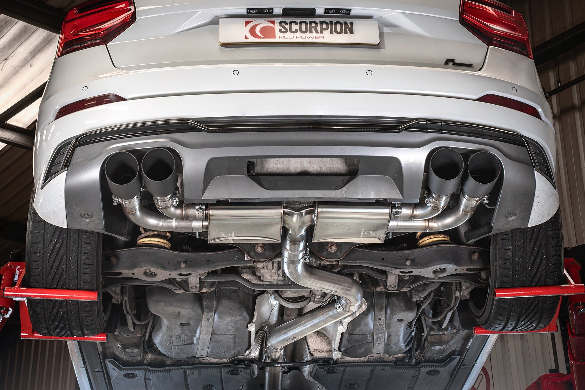 Scorpion Audi SQ2 (SAUS128C) – billede 3