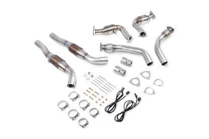 Scorpion Audi S4 3.0 TFSI V6 Quattro Saloon, Sedan & Avant B8/B8.5 / S5 3.0 TFSI V6 Quattro 8T Coupe (SAUX044) – billede 2