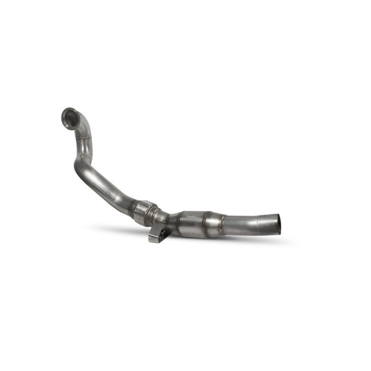 S1 2.0 TFSi Quattro Downpipe with high flow sports cat
